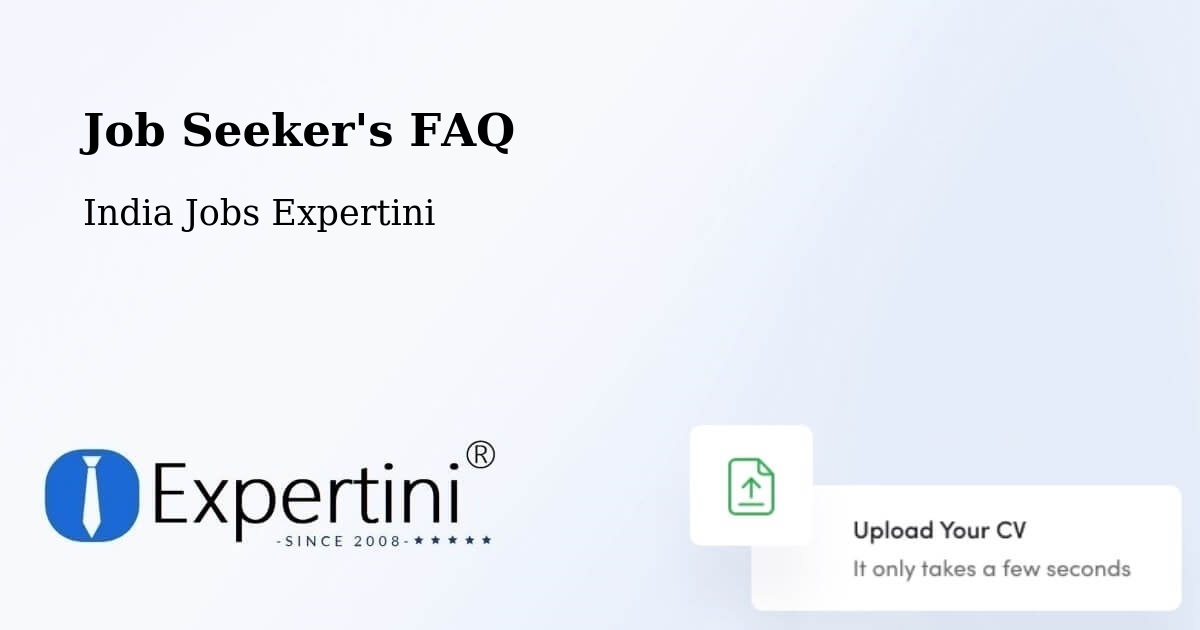 Job Seeker FAQ – Gudivada - India Jobs Expertini