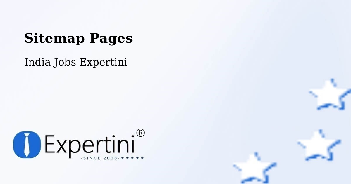 Sitemap Pages - Gudivada - India Jobs Expertini