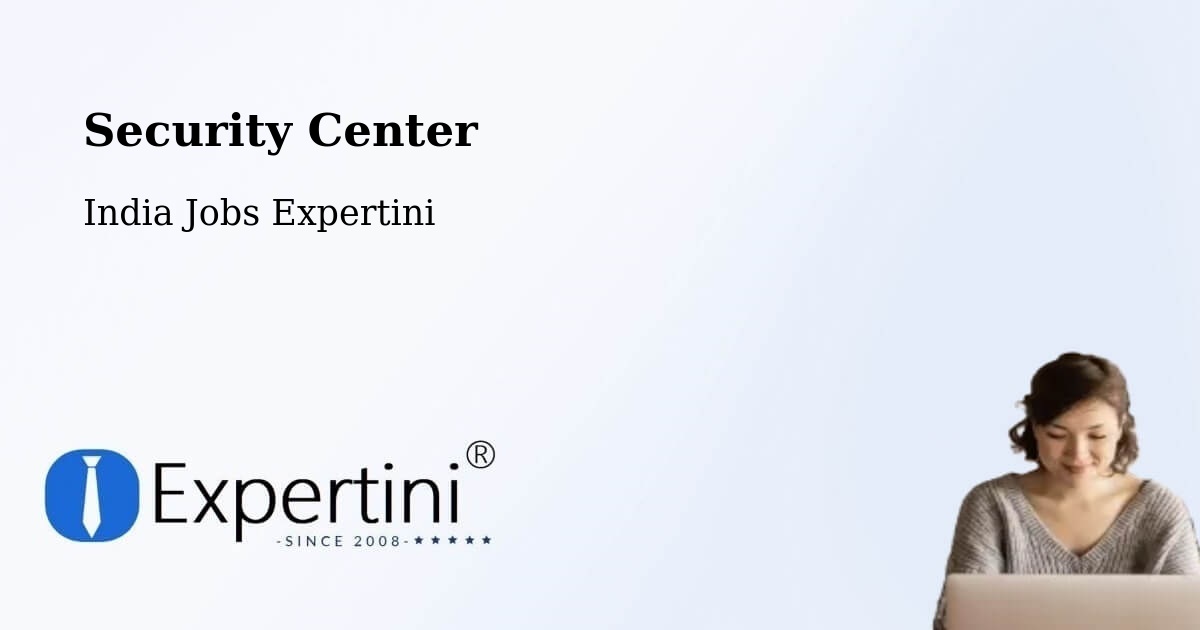 Security & Compliance – Gudivada - India Jobs Expertini